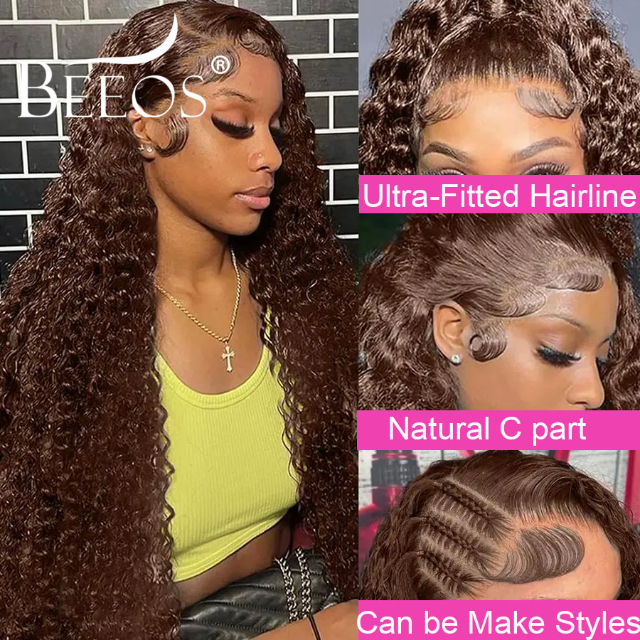Ультраоблегающие темно-коричне – обзор и цена Human Hair Wigs