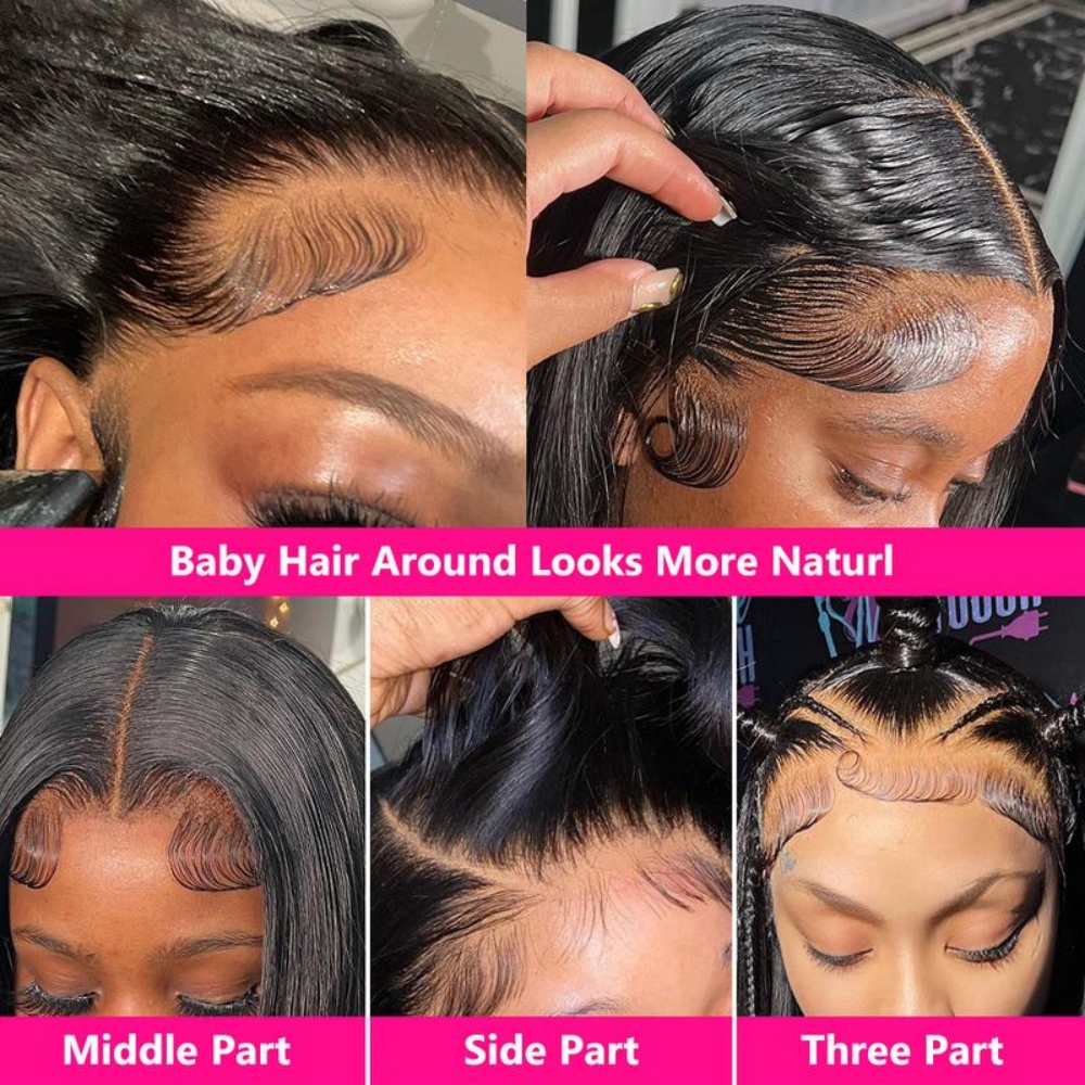 Парик из натуральных волос с 2 – обзор и цена Hd Lace Frontal Wig Human Hair Pre Plucked