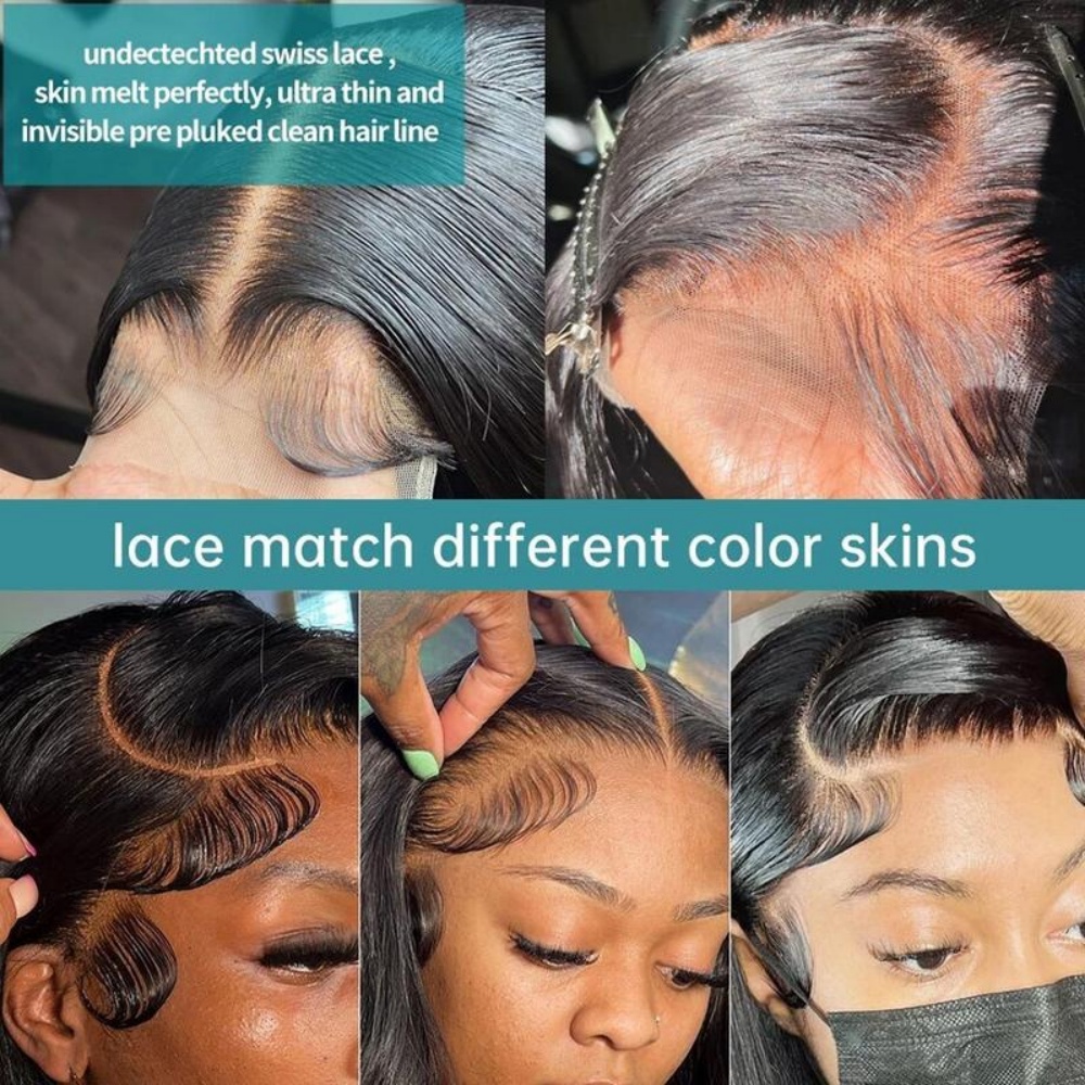 Парик из натуральных волос с 2 – обзор и цена Hd Lace Frontal Wig Human Hair Pre Plucked