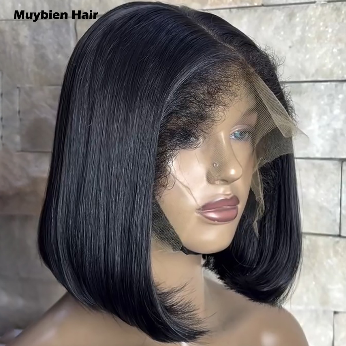 Плотность 350, с эффектом «дет – обзор и цена Glueless Wear And Go Human Hair Wig