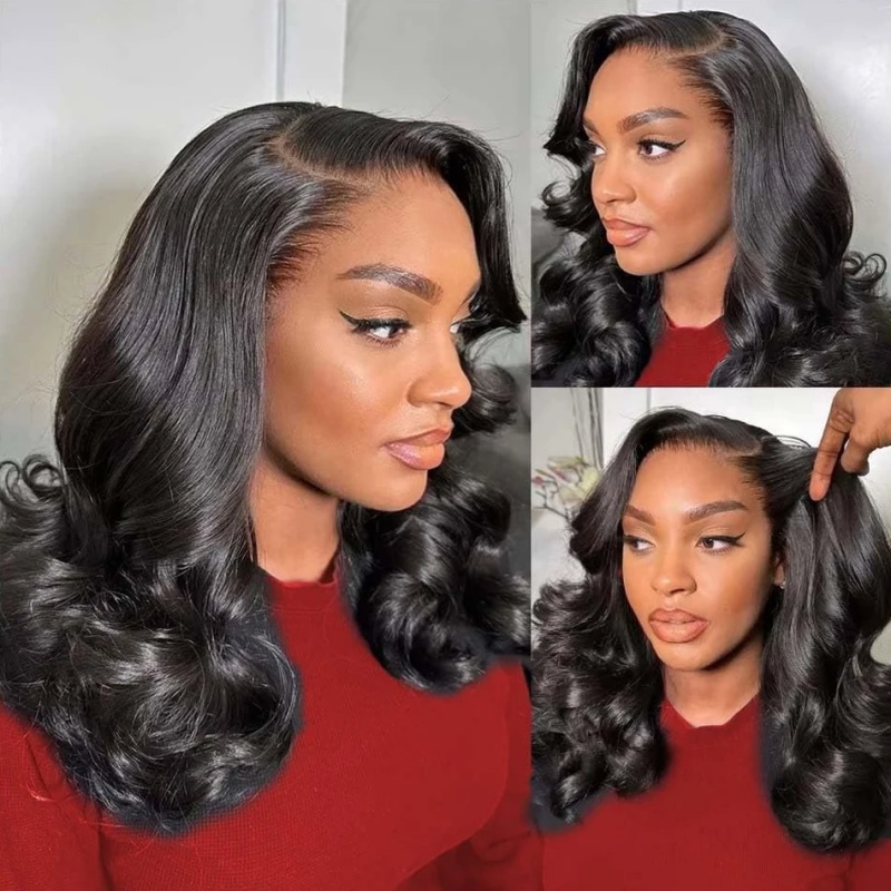 Короткий парик-боб из натураль – обзор и цена Glueless Wear And Go Human Hair Wig