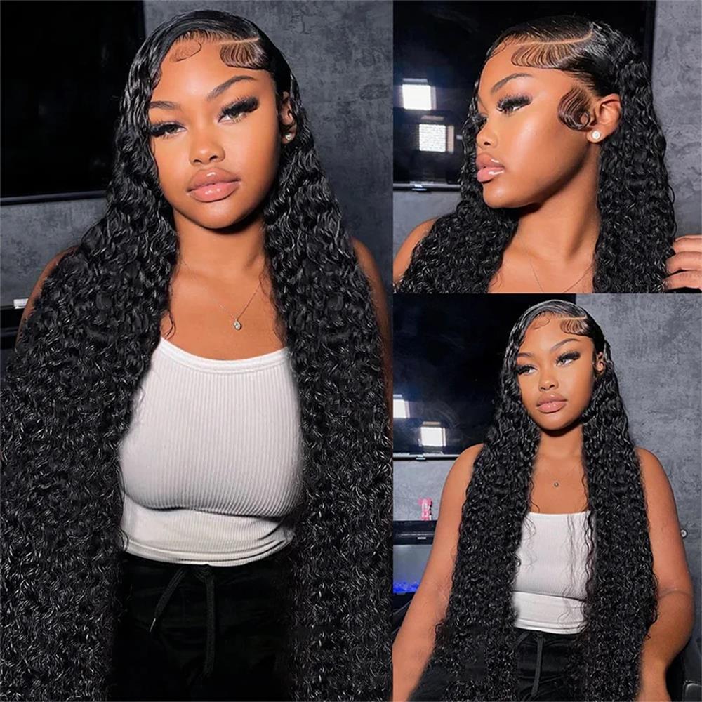 Натуральный черный парик, пари – обзор и цена Lace Front Wigs