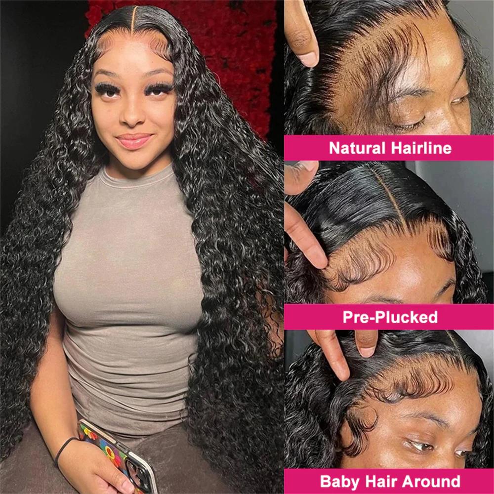 Натуральный черный парик, пари – обзор и цена Lace Front Wigs