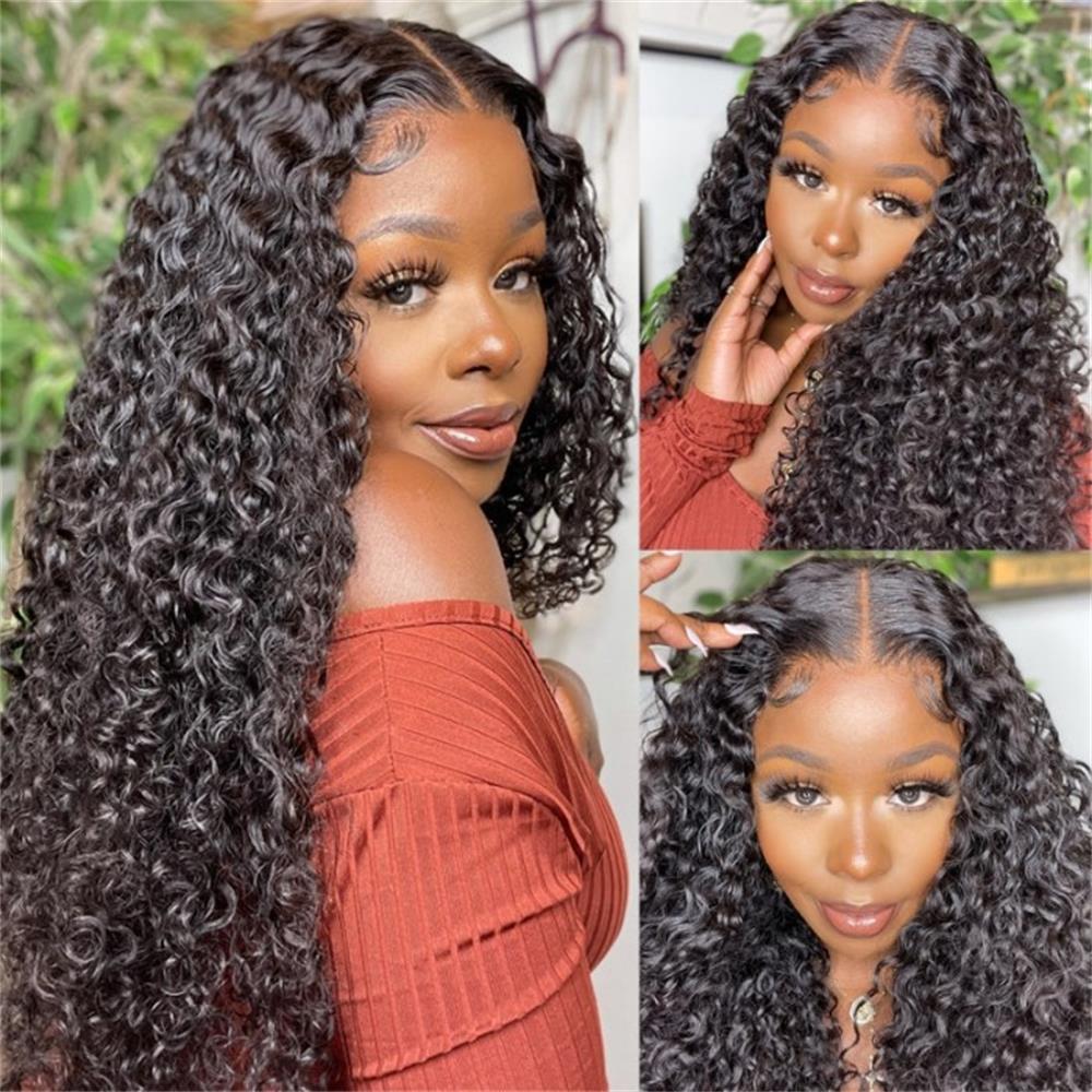 Натуральный черный парик, пари – обзор и цена Lace Front Wigs
