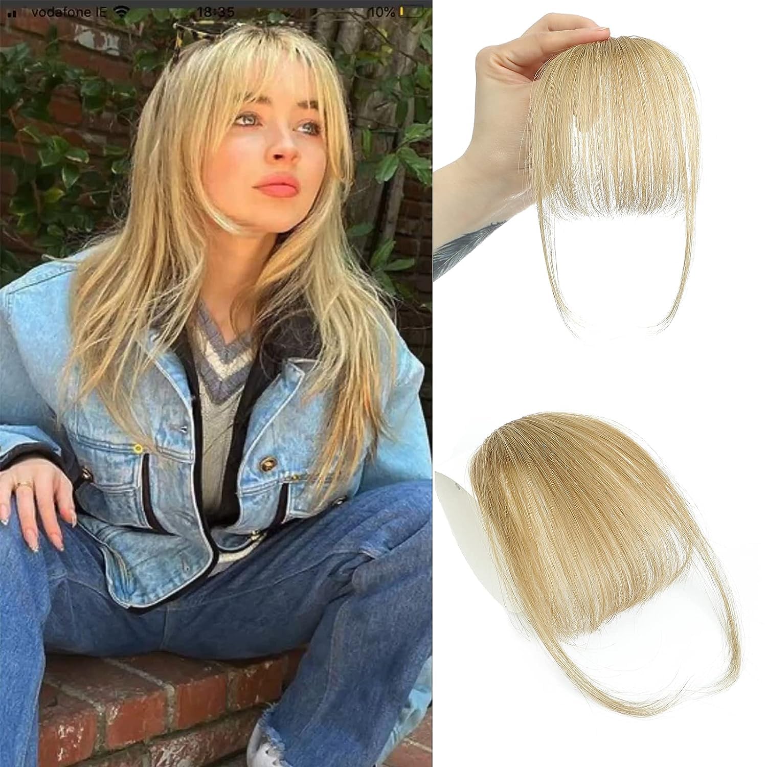 100% человеческие волосы, зажи – обзор и цена Seamless Clip In Hair Extensions Human Hair