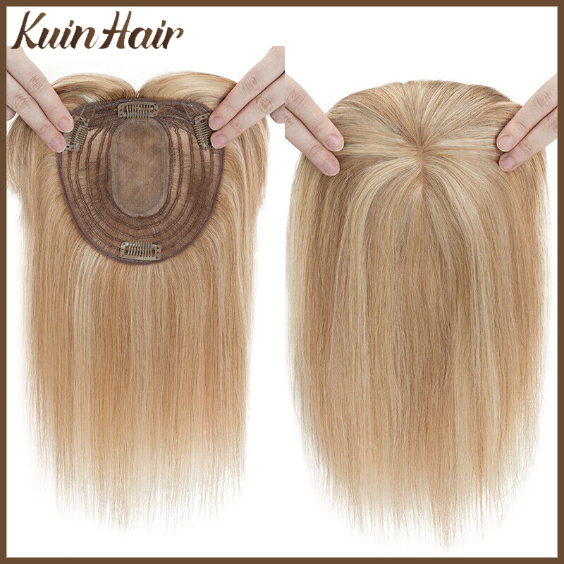 Шелковая основа, топ, женский  – обзор и цена Seamless Clip In Hair Extensions Human Hair