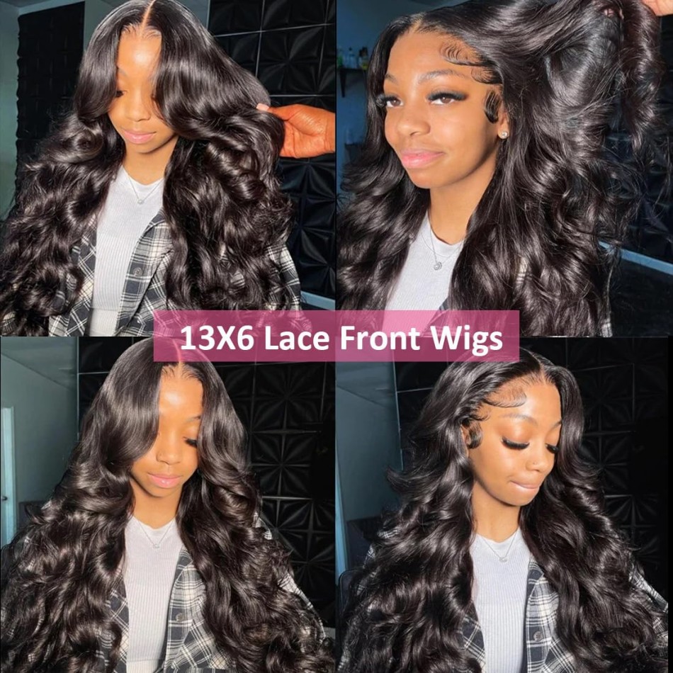 40-дюймовые парики из натураль – обзор и цена Hd Lace Frontal Wig Human Hair Pre Plucked