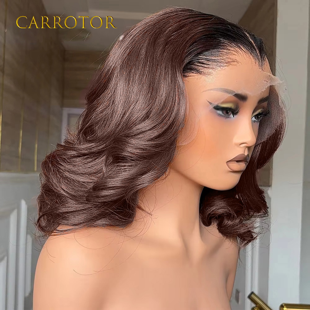 Парик Lagos Hairline 1b4 Ombre – обзор и цена Human Hair Wigs