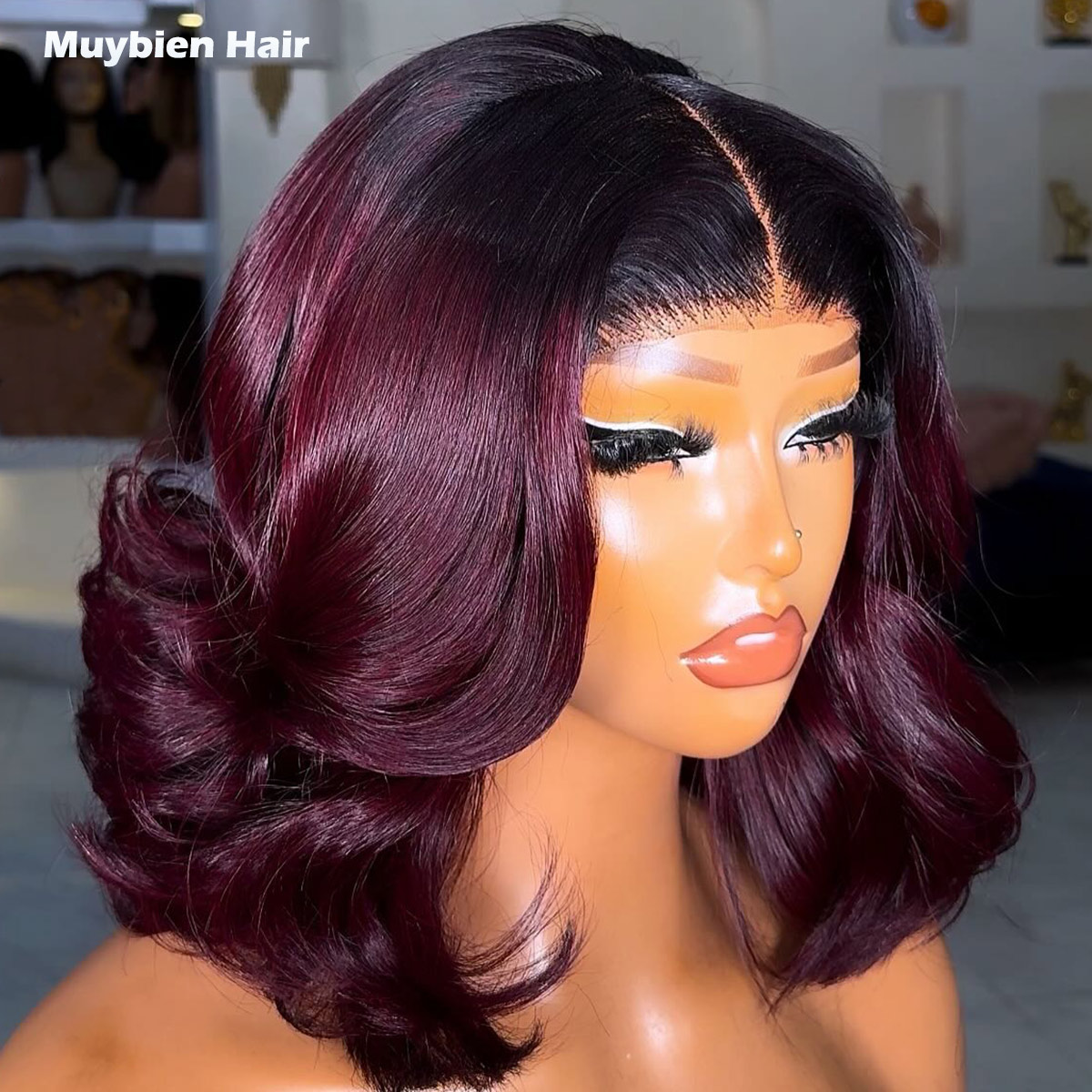 Готовый к носке парик-каре без – обзор и цена Glueless Wear And Go Human Hair Wig