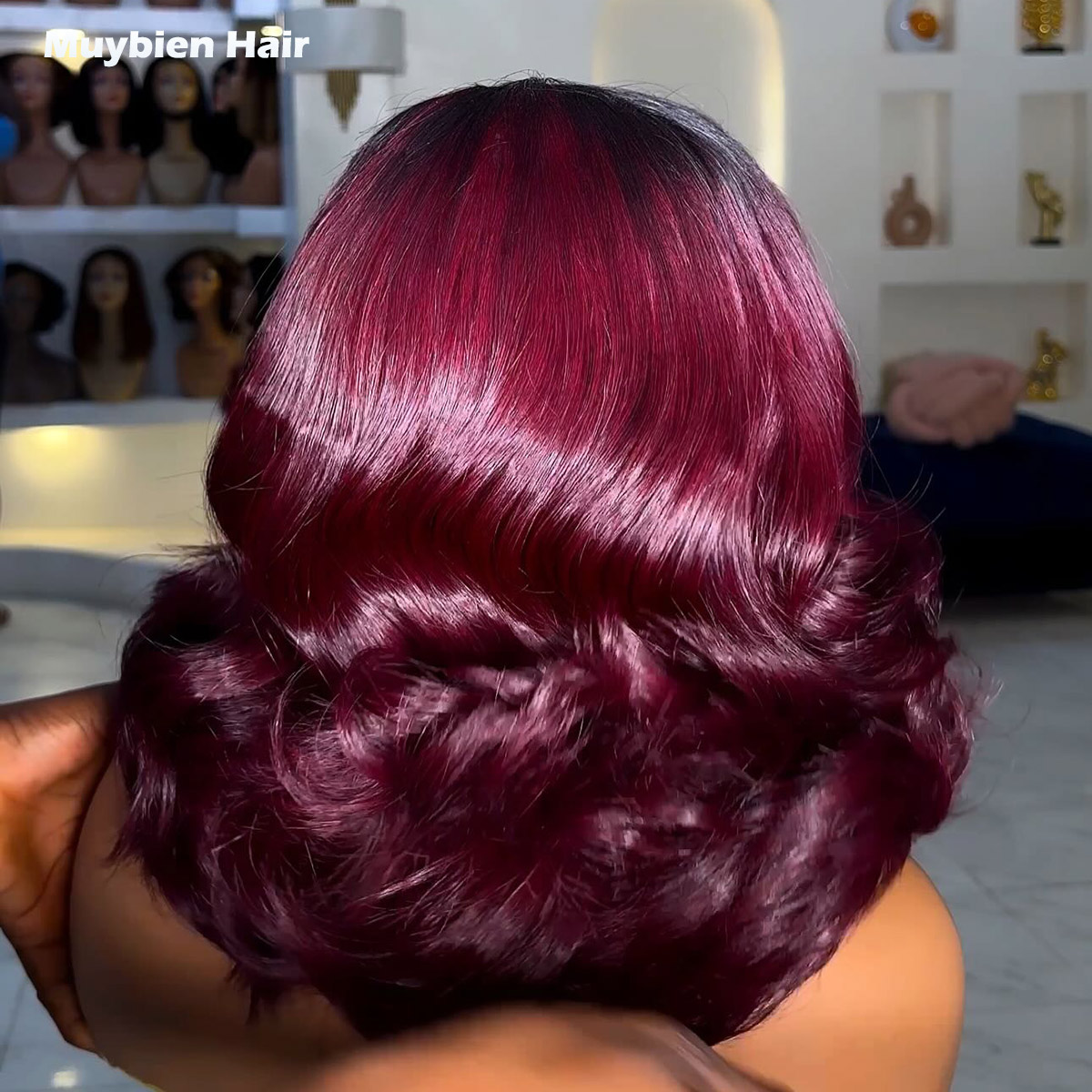 Готовый к носке парик-каре без – обзор и цена Glueless Wear And Go Human Hair Wig