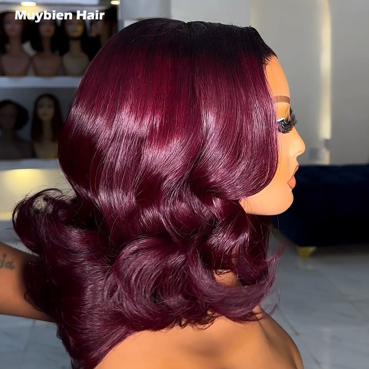 Готовый к носке парик-каре без – обзор и цена Glueless Wear And Go Human Hair Wig