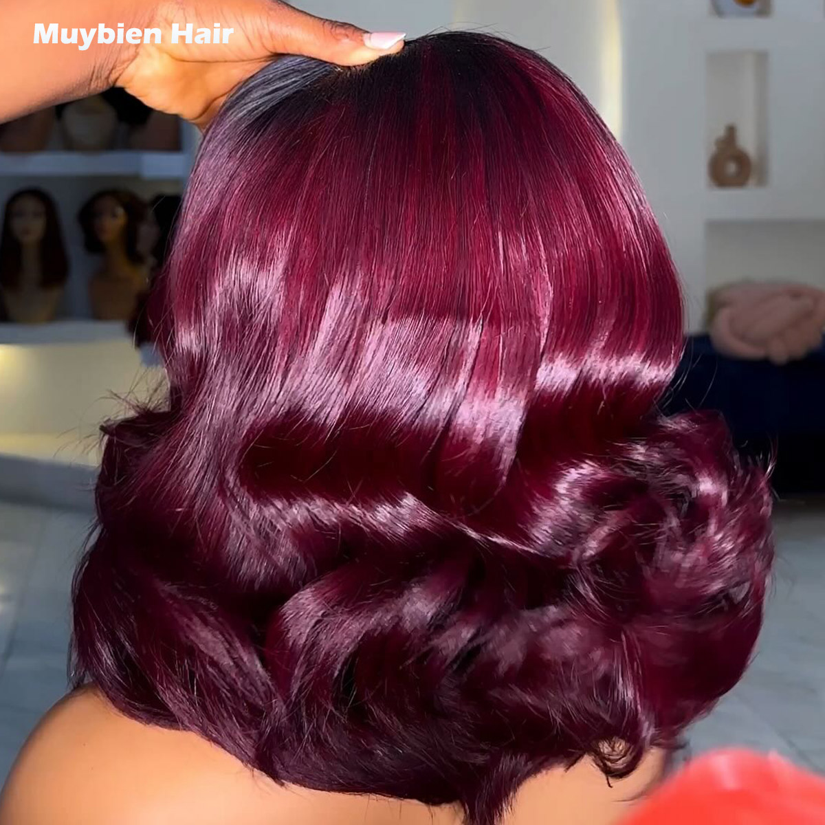Готовый к носке парик-каре без – обзор и цена Glueless Wear And Go Human Hair Wig
