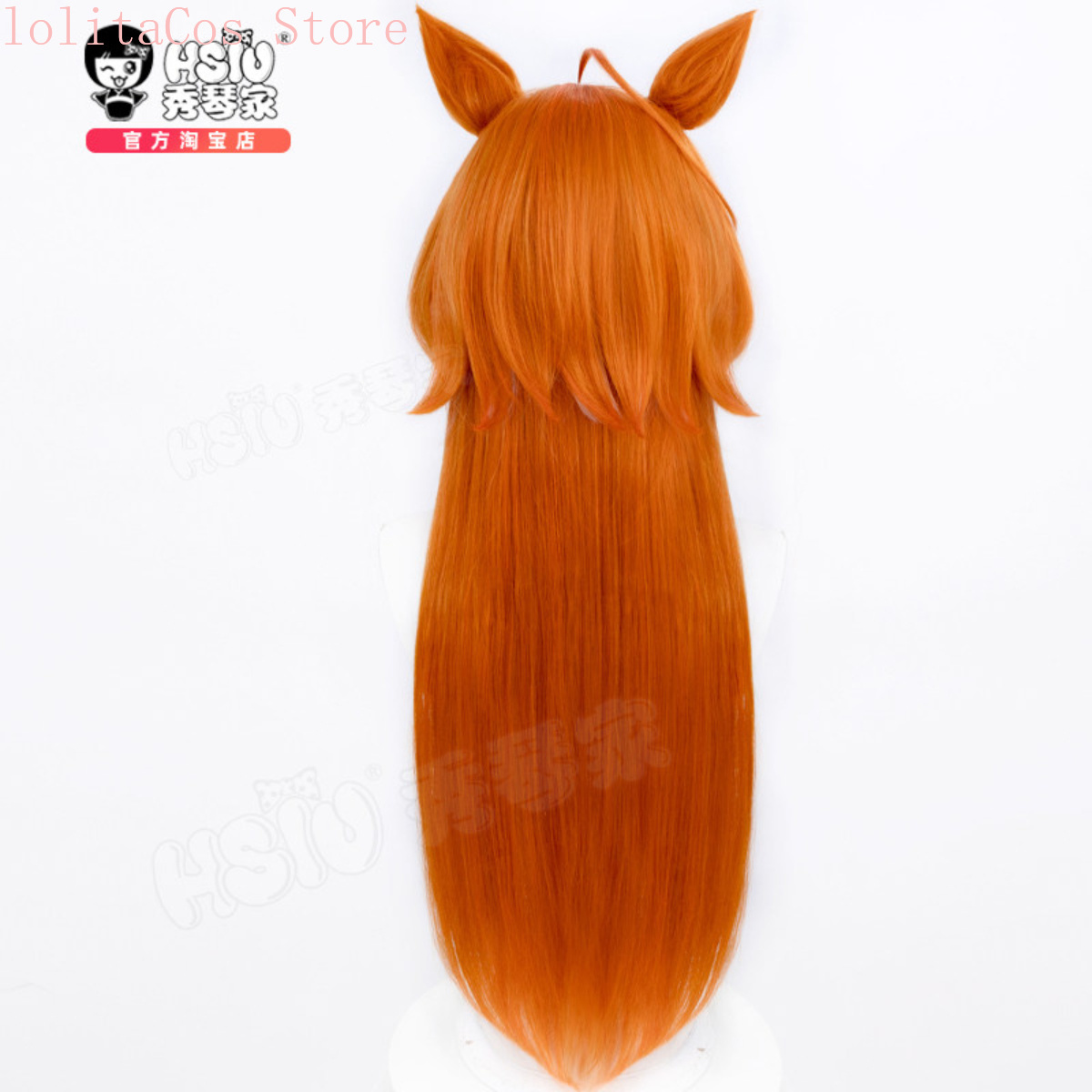 Парик для косплея Ума Мусуме П – обзор и цена Synthetic Wigs