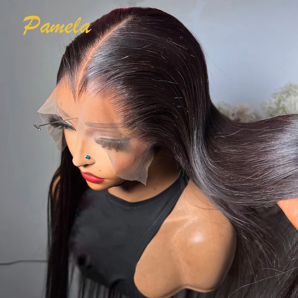 Бесклеевой парик с прямой лини – обзор и цена Human Hair Wigs
