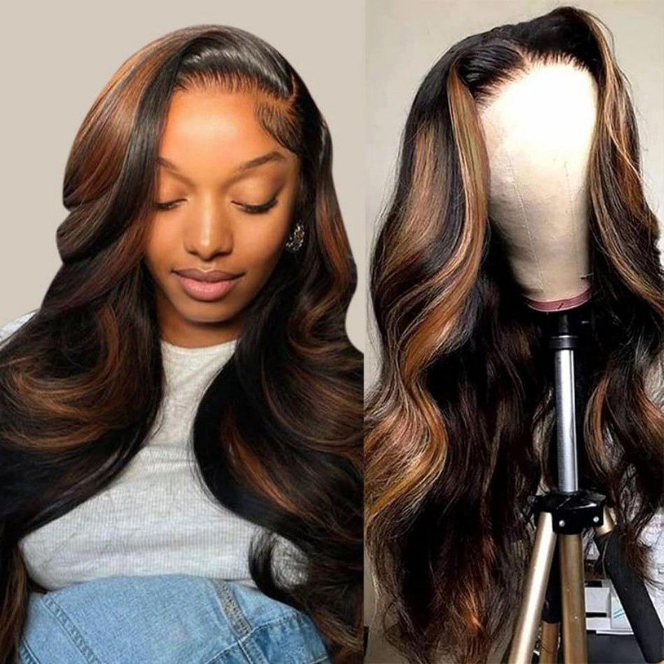 P1B30 Парики из натуральных во – обзор и цена Hd Lace Frontal Wig Human Hair Pre Plucked