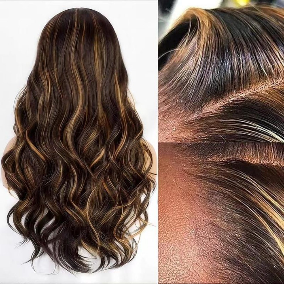P1B30 Парики из натуральных во – обзор и цена Hd Lace Frontal Wig Human Hair Pre Plucked