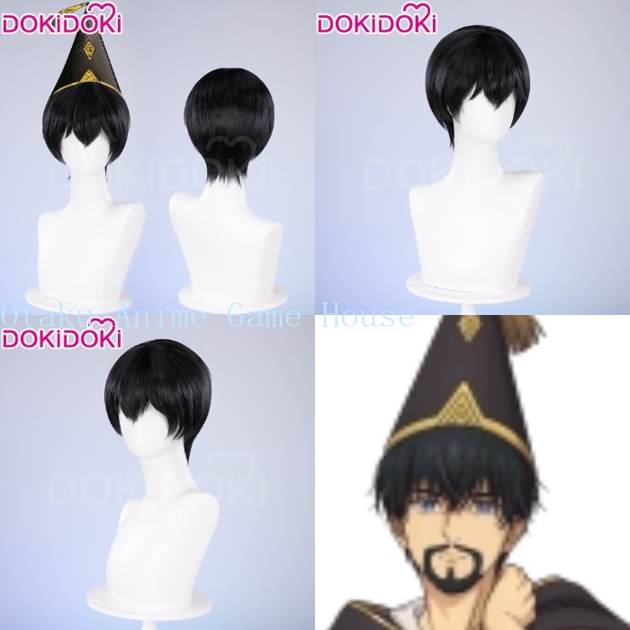 Парик для косплея Witch Hat At – обзор и цена Synthetic Wigs