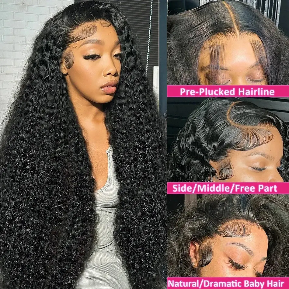 Парик из 100% натуральных воло – обзор и цена Hd Lace Frontal Wig Human Hair Pre Plucked