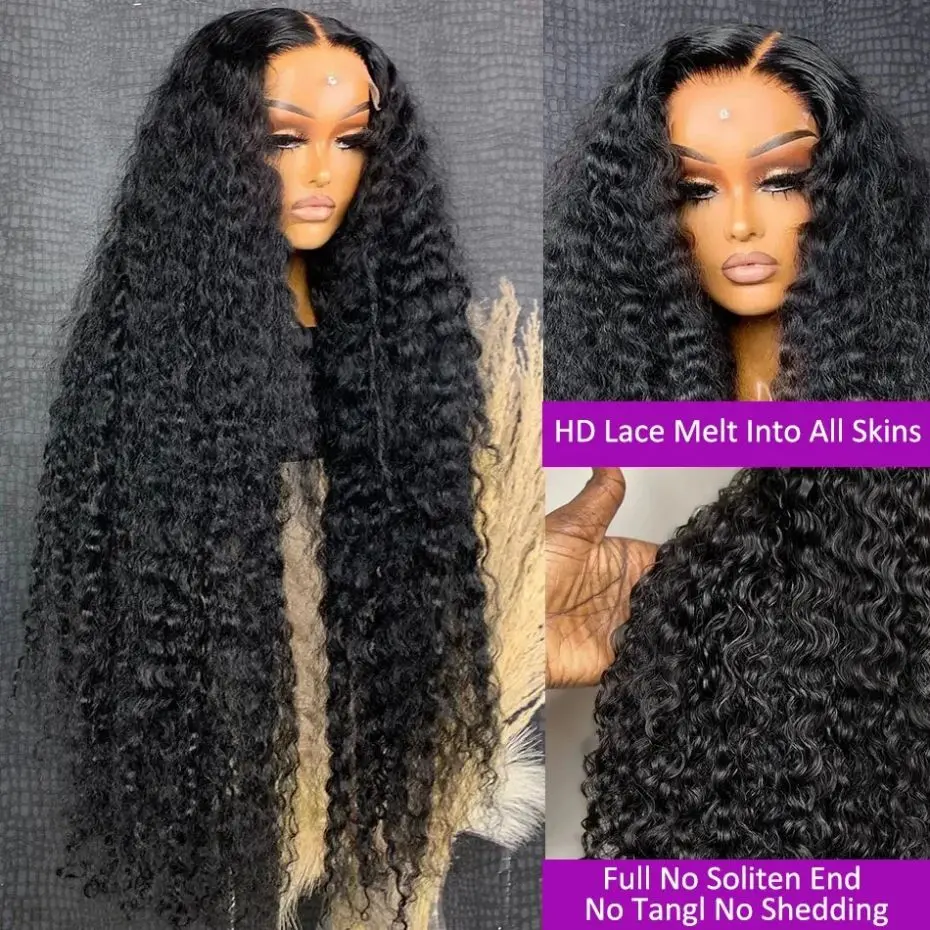 Парик из 100% натуральных воло – обзор и цена Hd Lace Frontal Wig Human Hair Pre Plucked