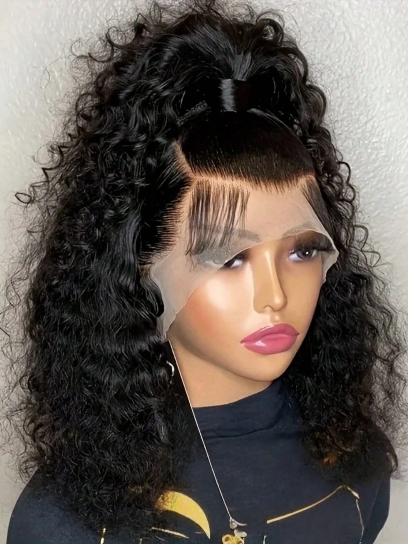 Парик с глубокими волнами, 40- – обзор и цена Hd Lace Frontal Wig Human Hair Pre Plucked