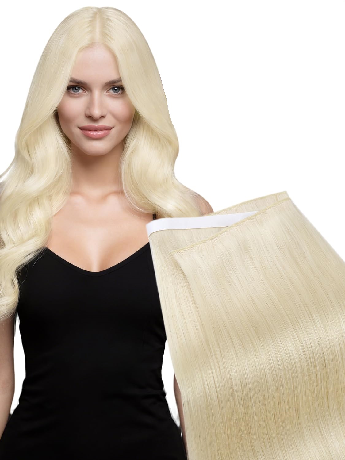 Moresoo Tape in Weft Наращиван – обзор и цена Invisible Tape In Extensions Real Hair
