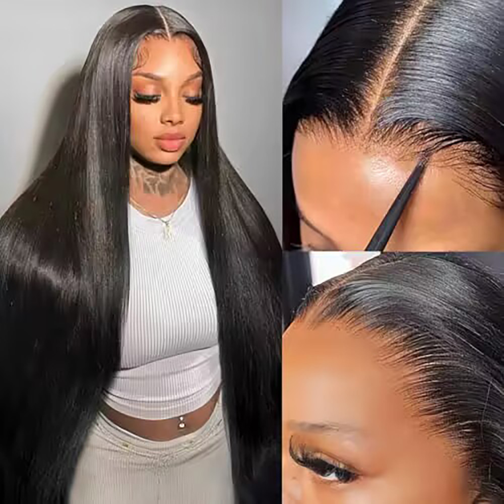 Магазин Gymdream: парик с проз – обзор и цена Hd Lace Frontal Wig Human Hair Pre Plucked