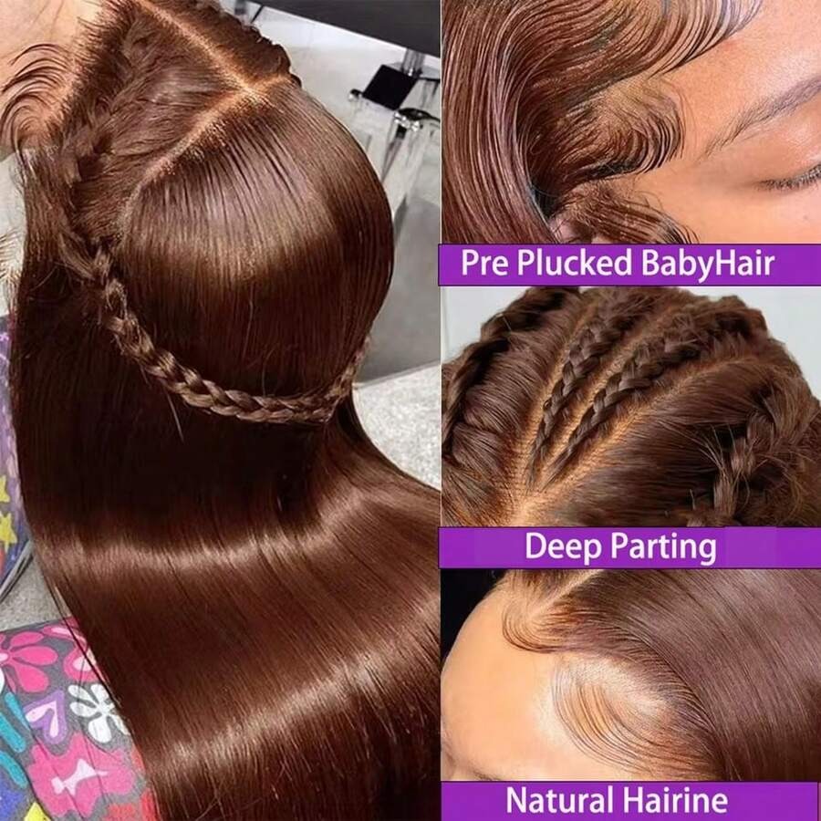 Парик из натуральных волос 13x – обзор и цена Human Hair Wigs