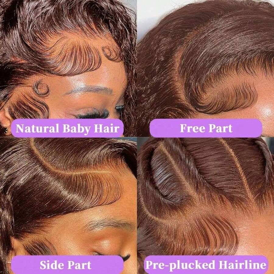 Парик из натуральных волос 13x – обзор и цена Human Hair Wigs