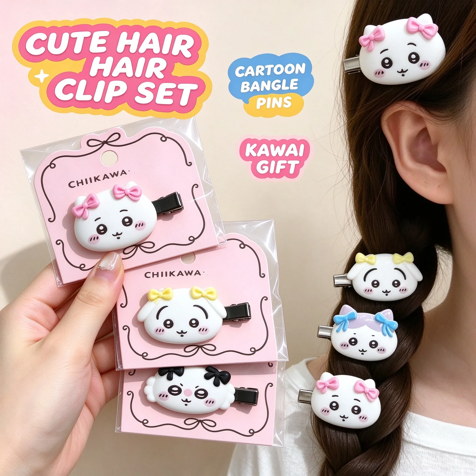 @Милая заколка для волос в вид – обзор и цена Hair Bundles