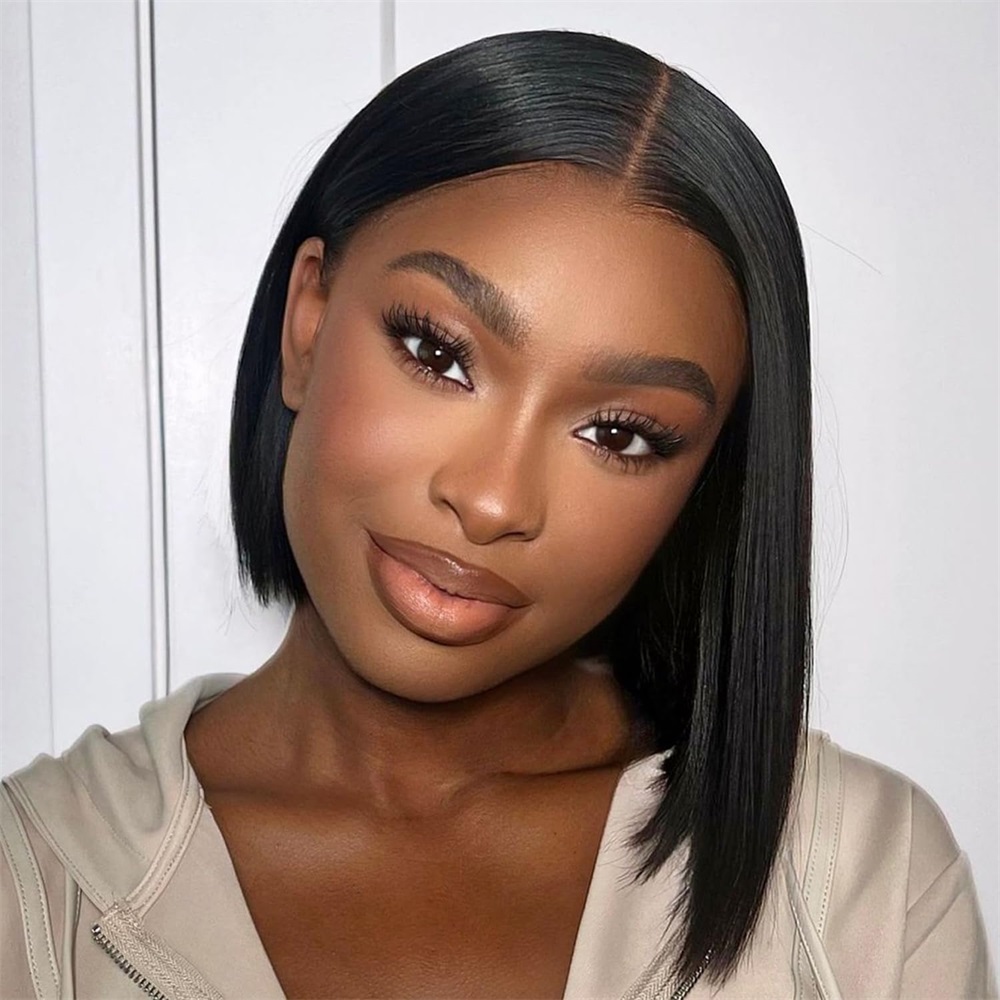 Прямые парики-каре без клея из – обзор и цена Glueless Wear And Go Human Hair Wig