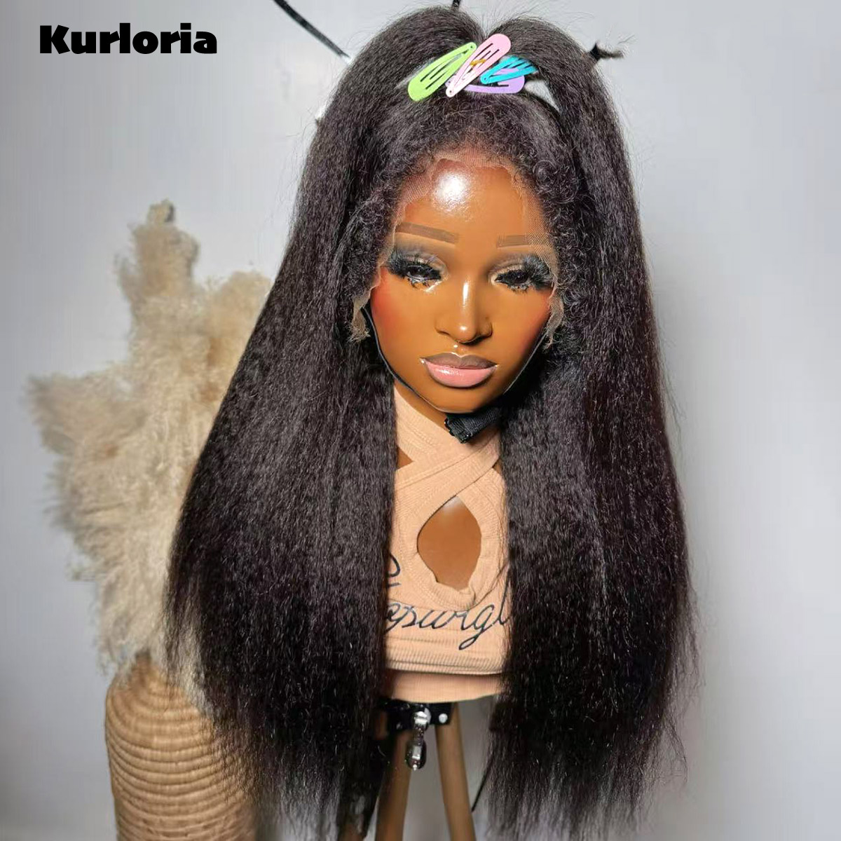 Натуральный черный парик с кру – обзор и цена Glueless Wear And Go Human Hair Wig