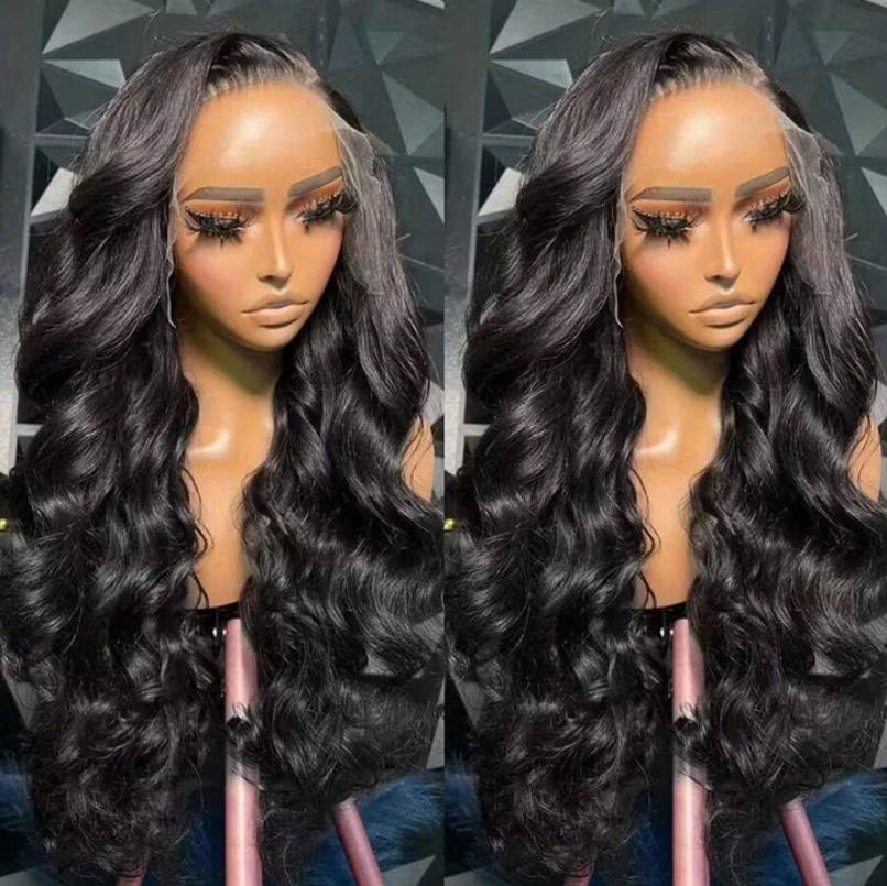 Парик из натуральных черных во – обзор и цена Hd Lace Frontal Wig Human Hair Pre Plucked